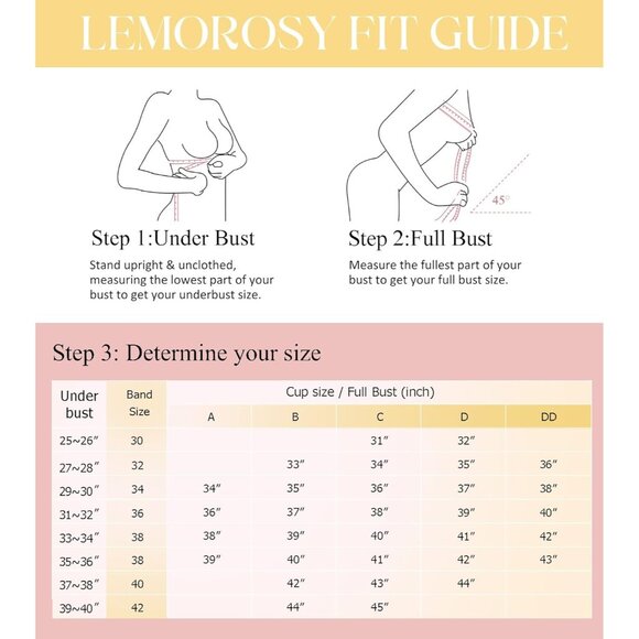 Women's Black Strapless Bra Push Up Anti-slip Support Lift Up Wire-free Bra - Picture 7 of 7